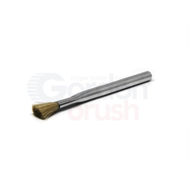 Gordon Brush Applicator Brush, Zinc-Plated Steel Handle, 12 PK 1HHG-12